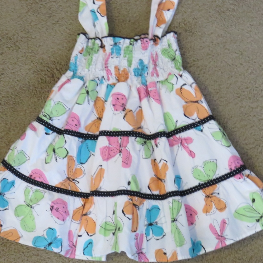 Super Cute Butterfly Sundress - Spring is coming